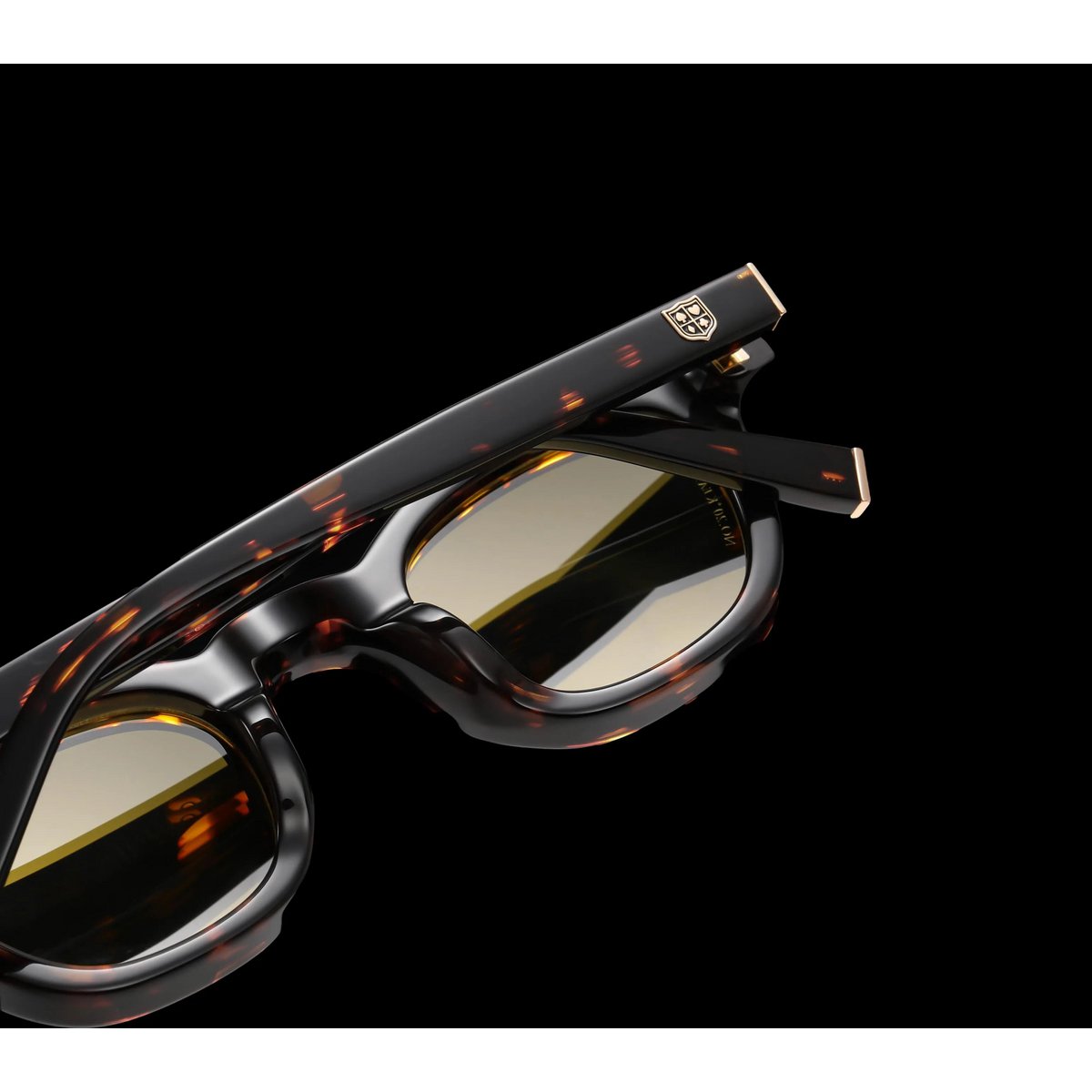Walton & Mortimer Nr. 20 "Keaton" Havanna Sommer Sonnenbrille