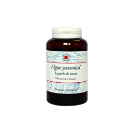 Algae Padina Pavonicus 150 Gelse Vegetales 500 mg