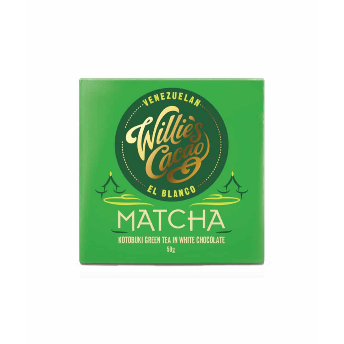 Matcha, Venezuela (38% white)