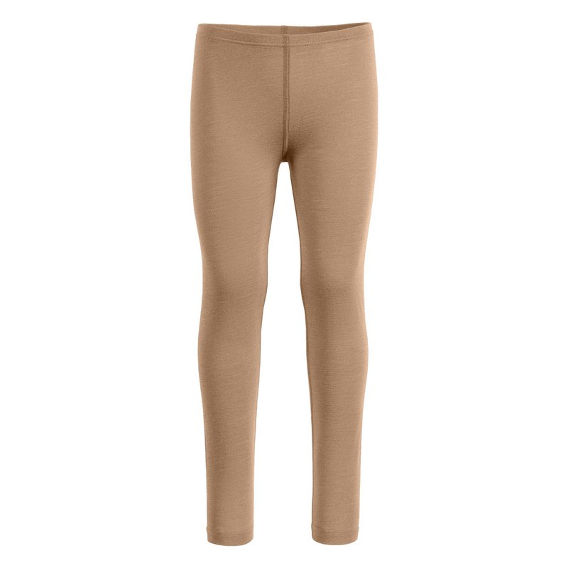 Kids' Merino 160 Pants Beige