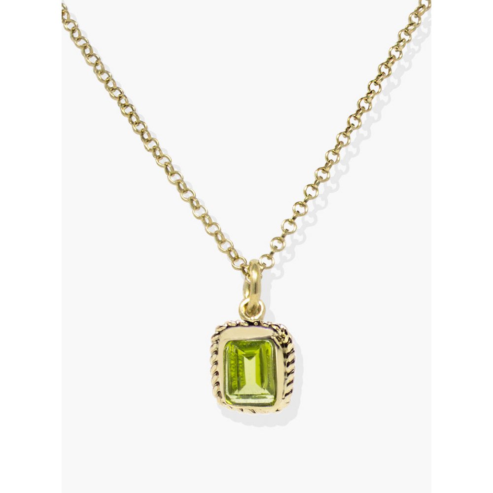 Peridot Naszyjnik