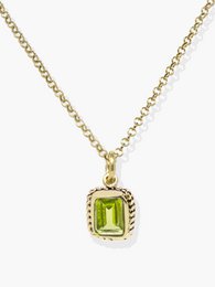 Peridot Naszyjnik
