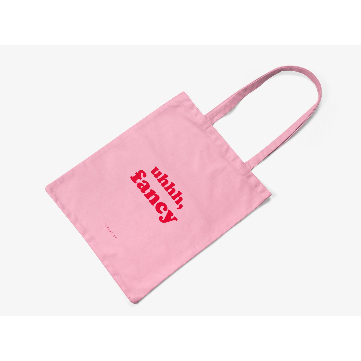 Baumwolltasche / Fancy "pink"
