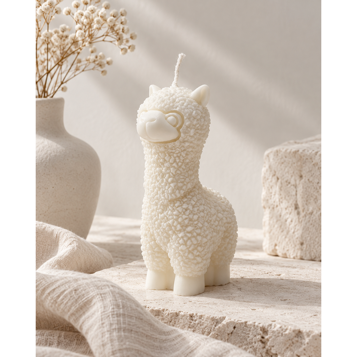 Alpaca candle | rapeseed wax
