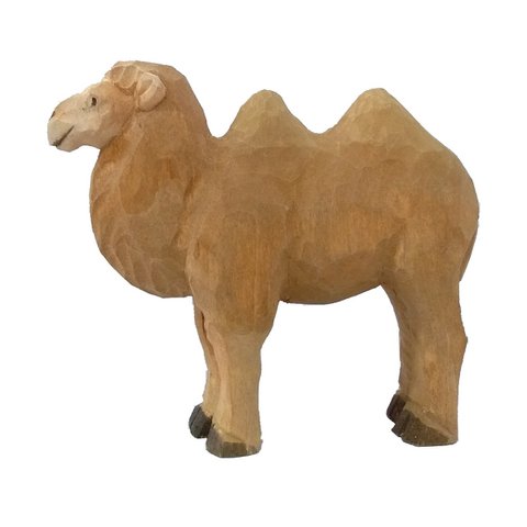 Wudimals® Wooden Bactrian Animal Toy