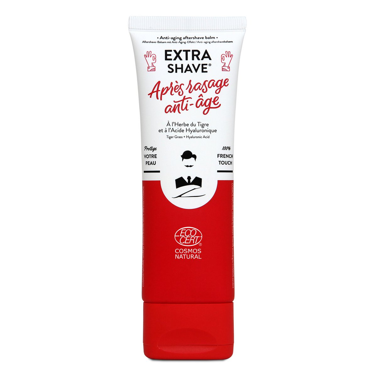 EXTRA SHAVE - Anti-Aging Aftershave Balm til mænd