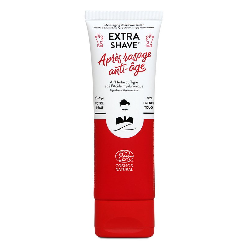 EXTRA SHAVE - Anti-Aging Aftershave Balm til mænd