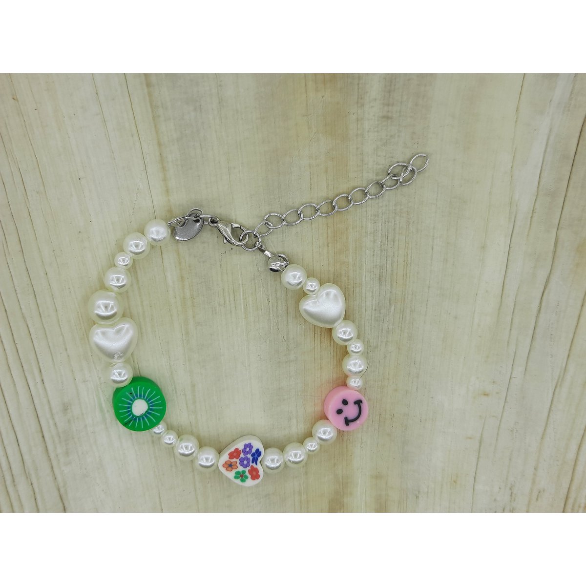 %23264 Smileyarmbånd til børn