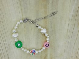 %23264 Pulsera infantil con emoticones