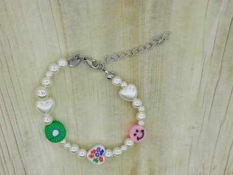 %23264 Smiley-Armband für Kinder