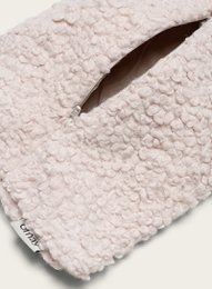 Omay Wipey Pouch Cremiges Bouclé