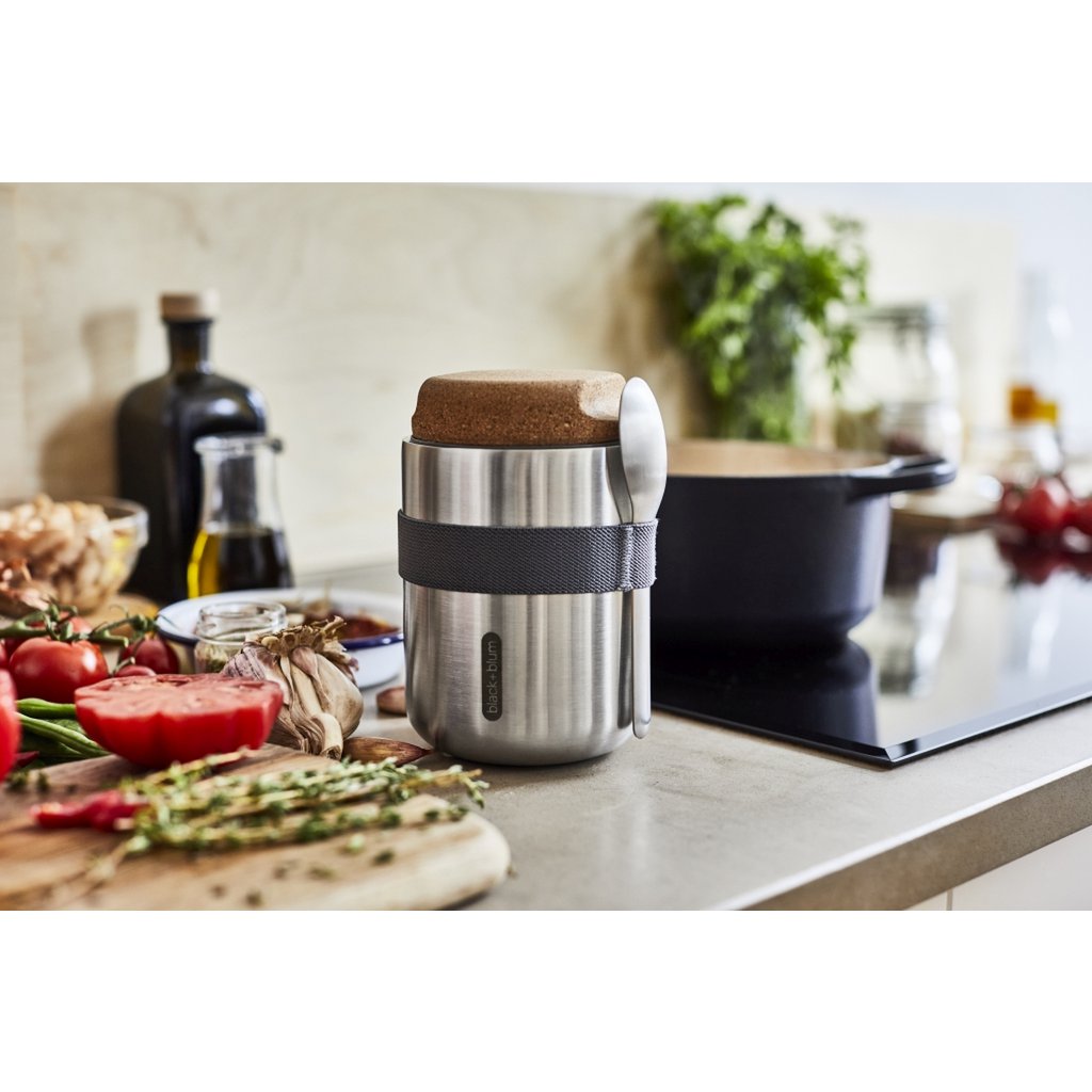 Black+Blum Thermo Pot - Thermo food container - 0.55Ltr - Gray