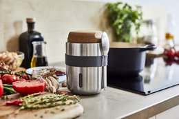 Black+Blum Thermo Pot - Thermo food container - 0.55Ltr - Gray
