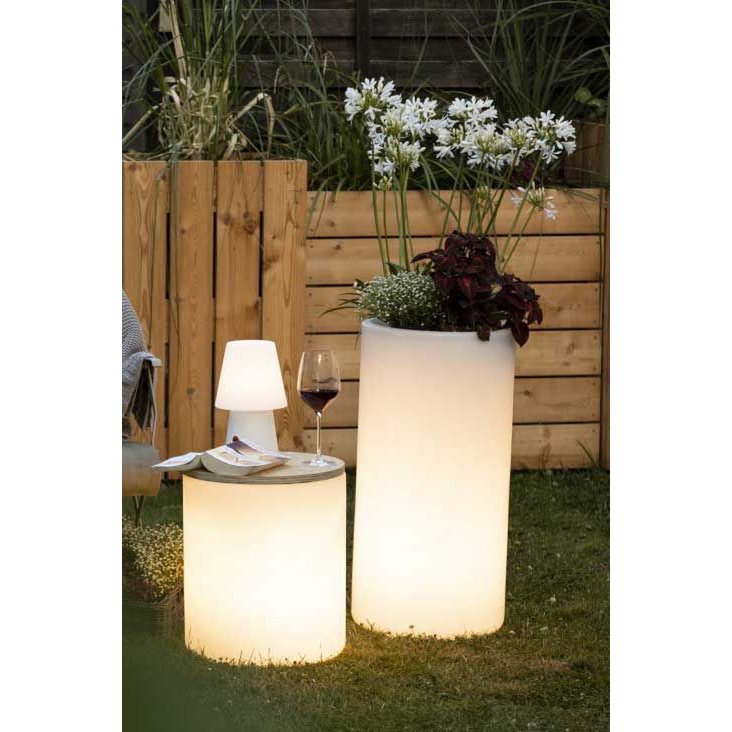 Pot élégant brillant XL