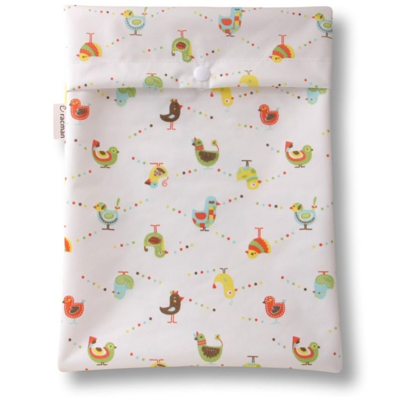 One-Pocket Wet Bag with Strap (Size M)