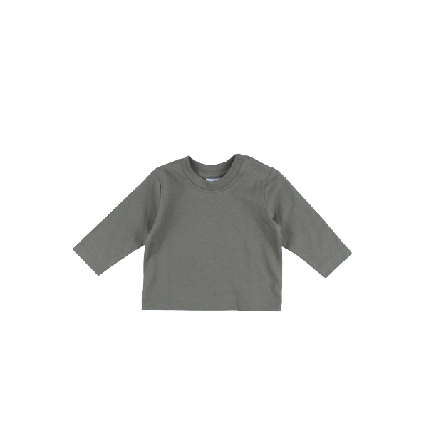 Shirt langarm unisex groen