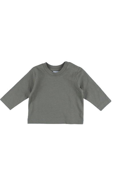 Shirt langarm unisex groen