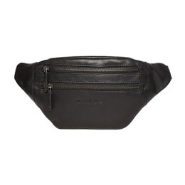 Taljetaske Læder - Fanny Pack Læder - Pouch Taske i 6 farver læder - Læder Belly Bag - Unisex model