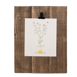 Fotolijst 25x3x32 cm Bruin Hout Fotohouder