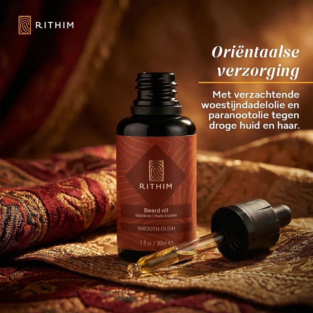 Olio di barba oudh liscio 30 ml