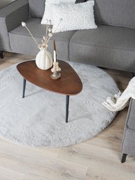 Nature Velvet Rug - Round ø200 cm