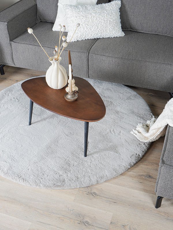 Nature Velvet Rug - Round ø200 cm
