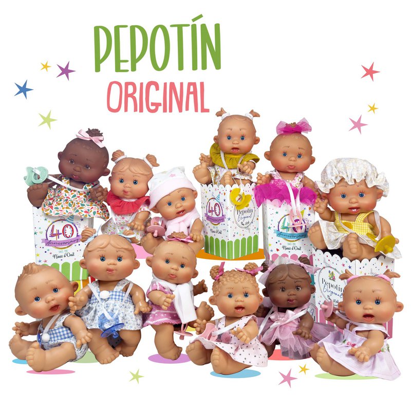 PEPOTIN ORIGINAL DISPLAY PUPPE 14 EINHEITEN