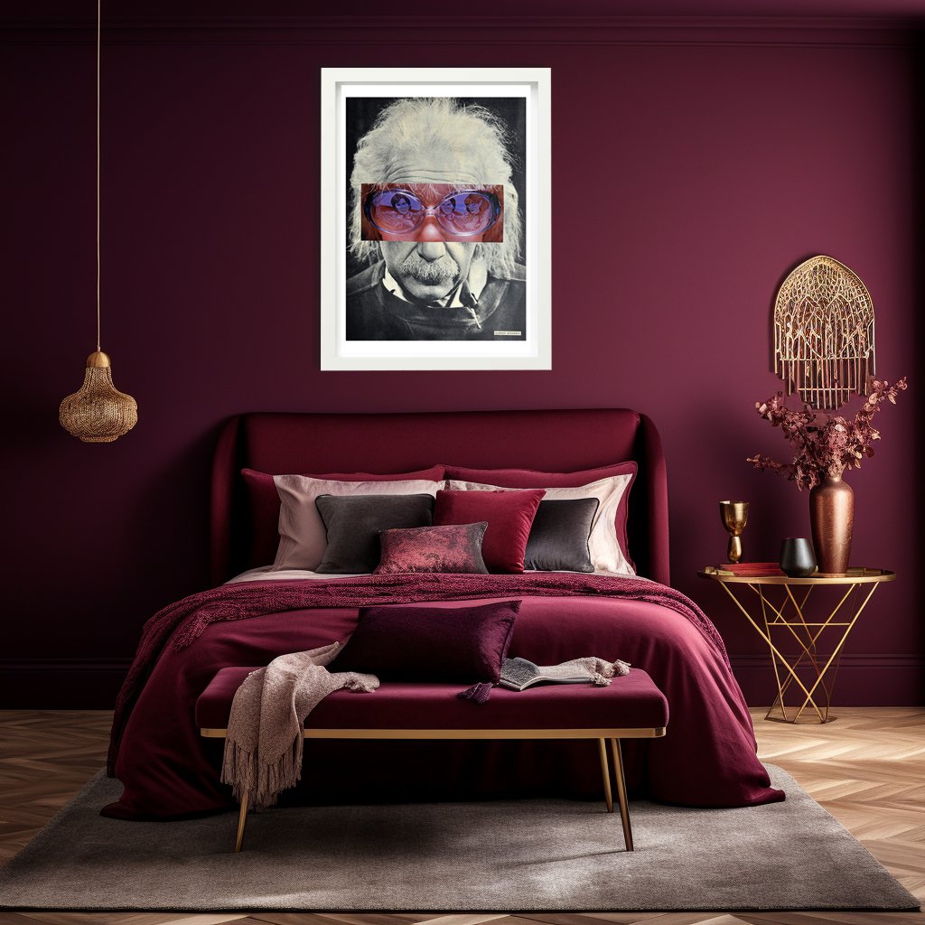 Kunstdruck | Einstein