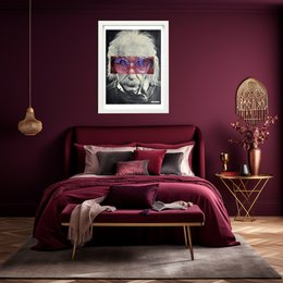 Kunsttryk | Einstein