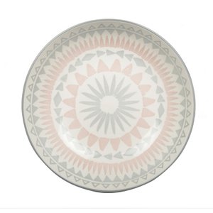 Rose Hollow Plate - Coachella