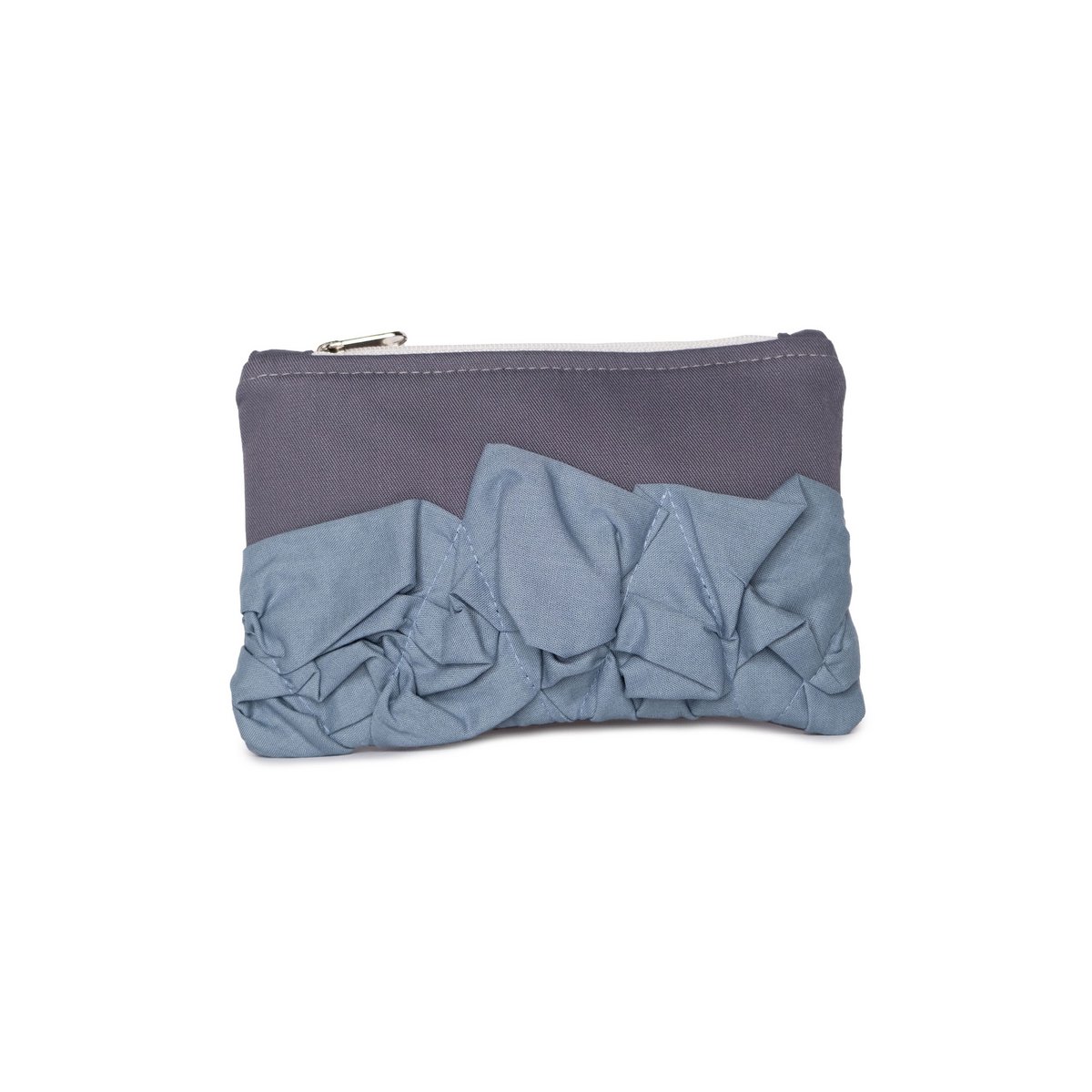 light gray + blue