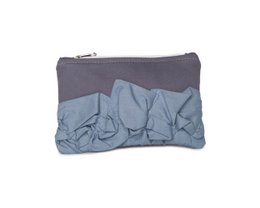 Boho makeuptaske med flæser
