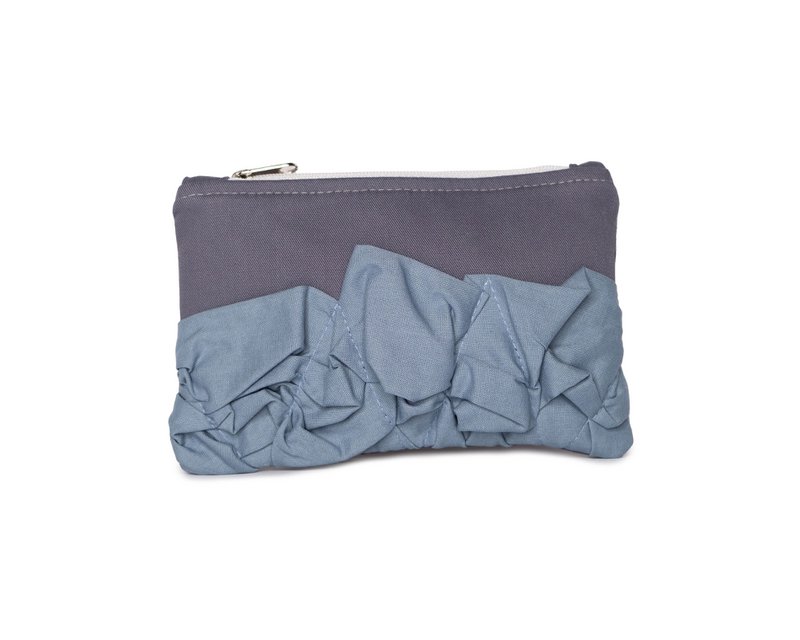 Boho makeuptaske med flæser
