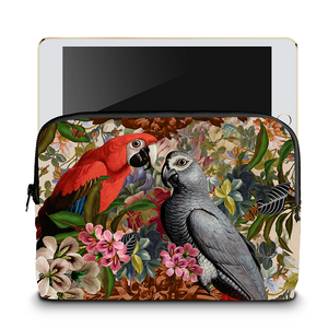 PAPEGAAIEN IPAD HOESJE