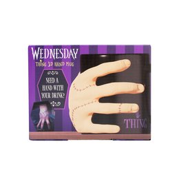 Mercoledì - Coppa 3D "Ice Cold Hand"