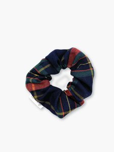 Scrunchie Zero Waste - tartan