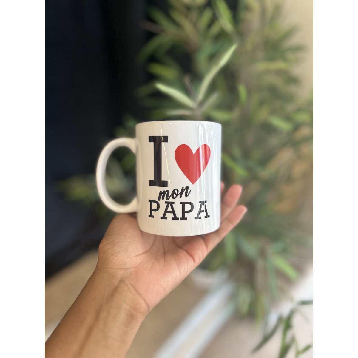 Ceramic mug papa collection