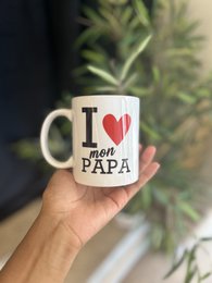 Ceramic mug papa collection