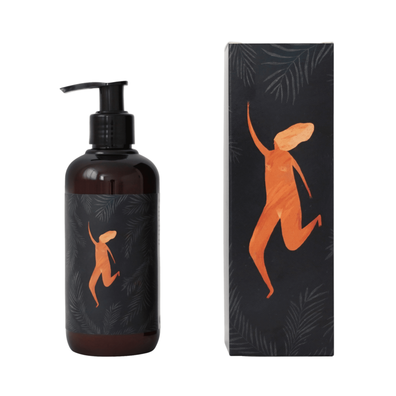 Crème pour les mains, Art de Natascha
