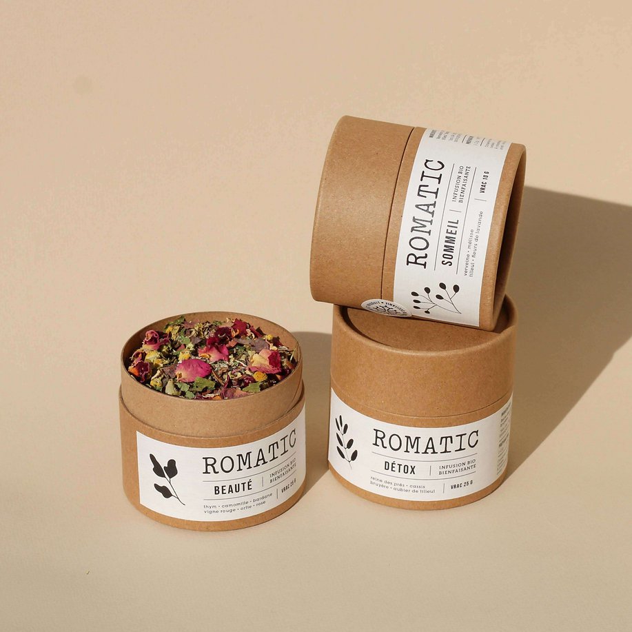 Coffret d'infusions bio BEAUTÉ HOLISTIQUE - Edition limitée
