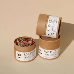 Coffret d'infusions bio BEAUTÉ HOLISTIQUE - Edition limitée