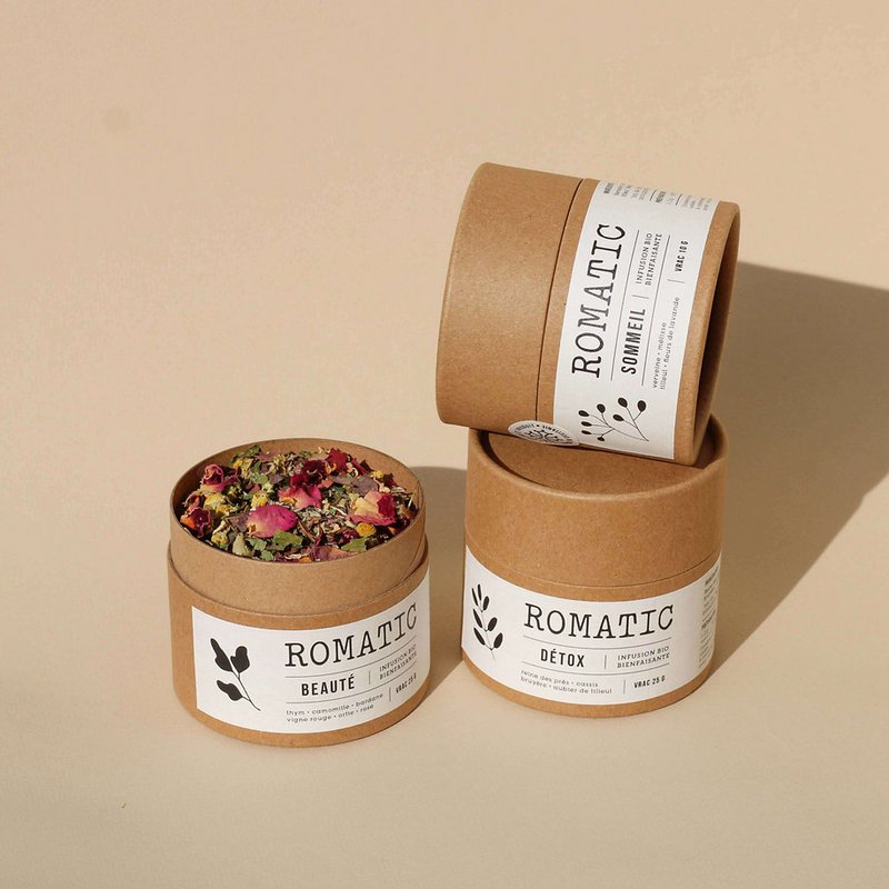 Coffret d'infusions bio BEAUTÉ HOLISTIQUE - Edition limitée
