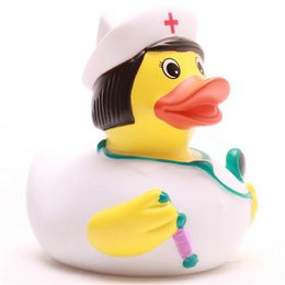 Rubber duck nurse - rubber duck