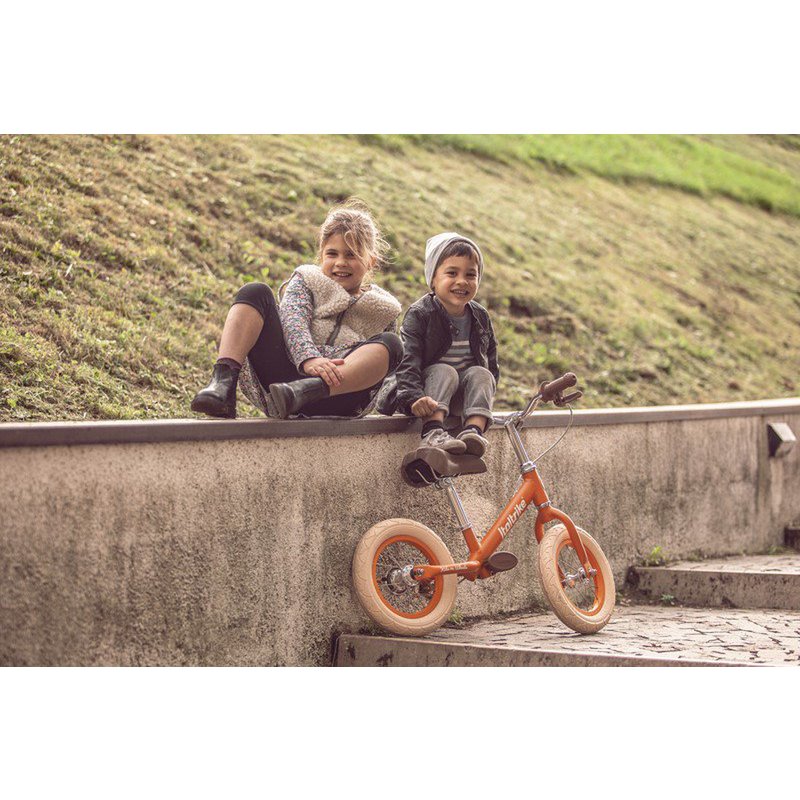 Fruit collection - Alu balance bike - Tire wheels - Rear brake - Orange