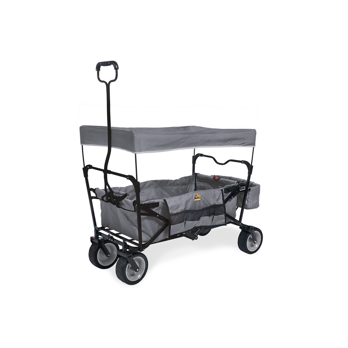 Folding handcart „Paxi”, grey