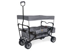 Folding handcart „Paxi”, grey