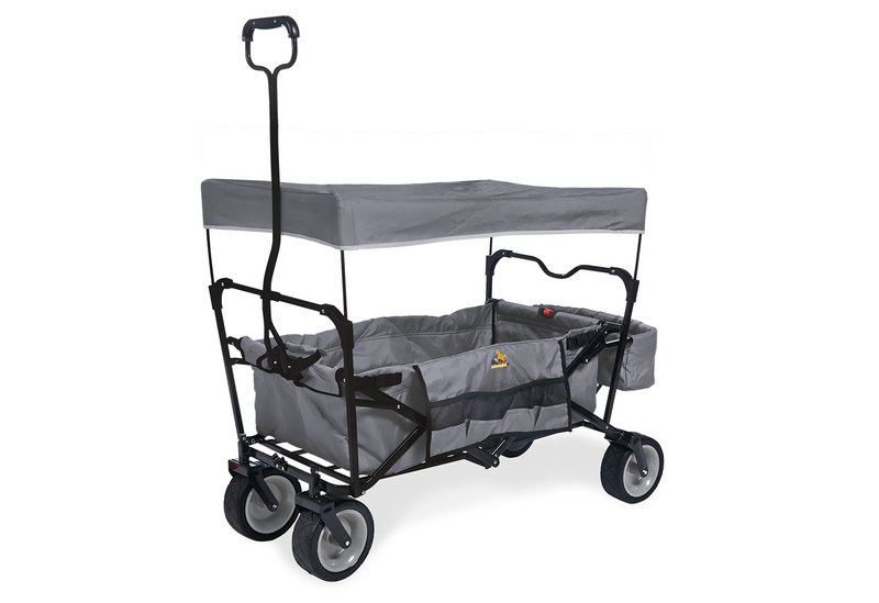 Folding handcart „Paxi”, grey