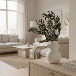 Preserved olive branches green from Italy