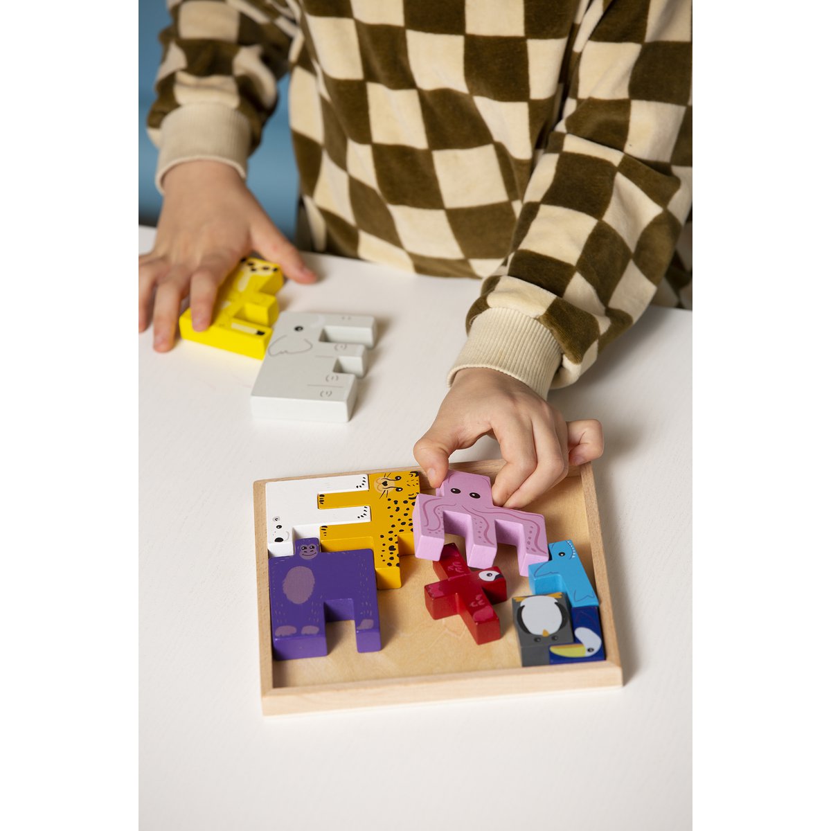 Tough Animals 3D Puzzle