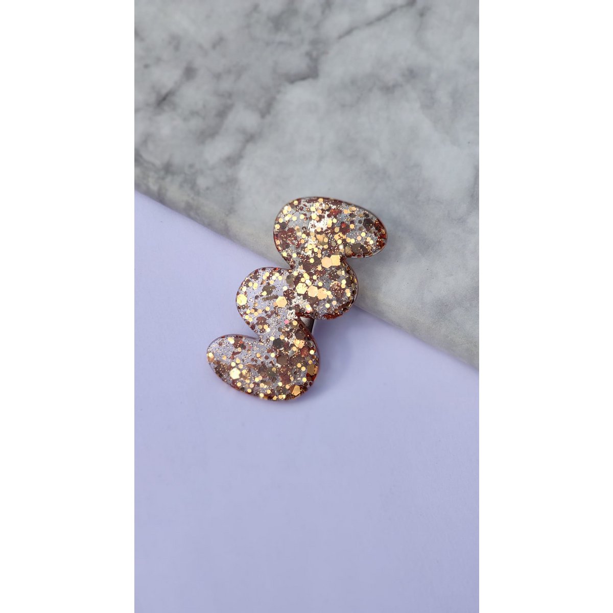 PACK DE MÉLANGE DE GLITTER SQUIGGLE - AVEC PRÉSENTOIR EN BOIS GRATUIT